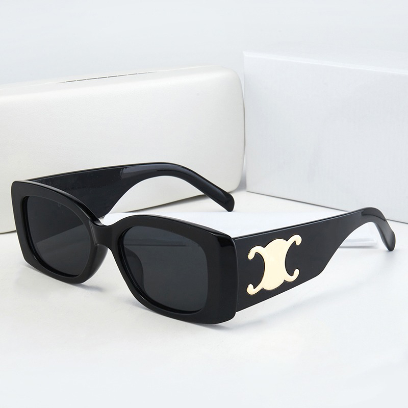 Fashion Designer Sunglasses Polarized Eyewear Glasses fashion men Sun Glasses 7 Color Optional UV400 Retro sunglasses 5A quality 40282 with box