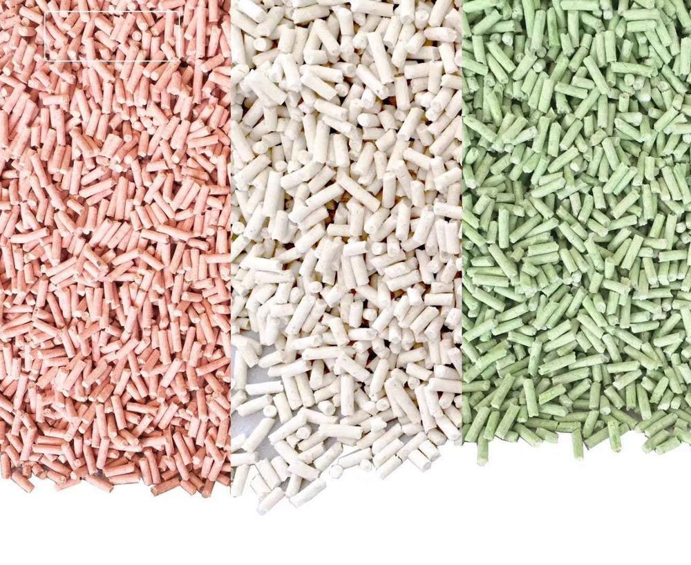 Easy to handle bulk tofu cat litter