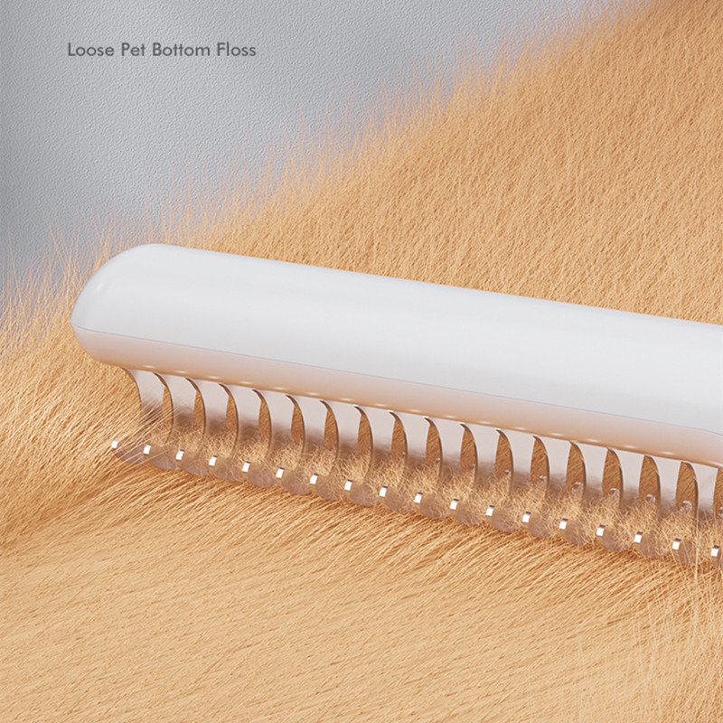 3 in 1 Double Sided Pet Lice Comb Hair Teasing Knotting Comb for Cats Dogs Grooming Clean Hair