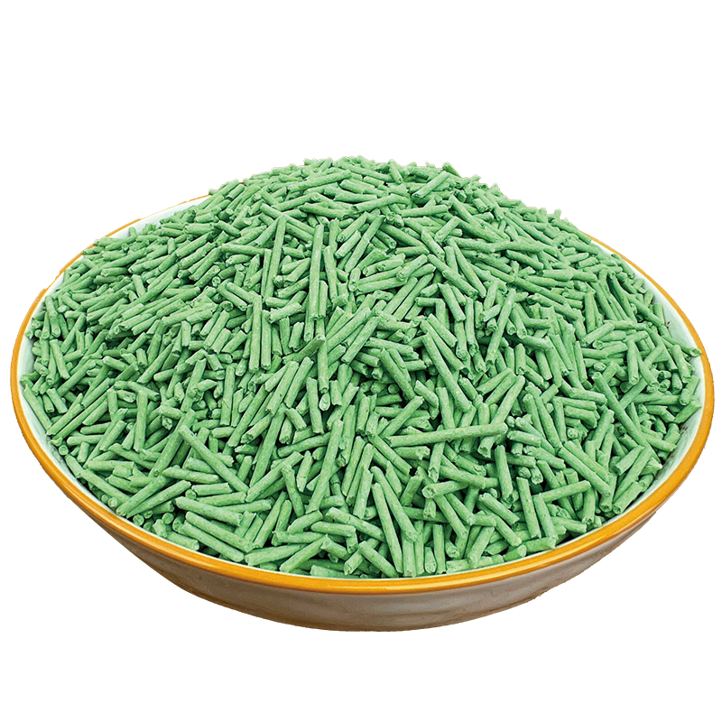 Highly Absorbent Tofu Cat Litter Fast Clumping Natural Sand Made from Plant Corn Fiber Kitty