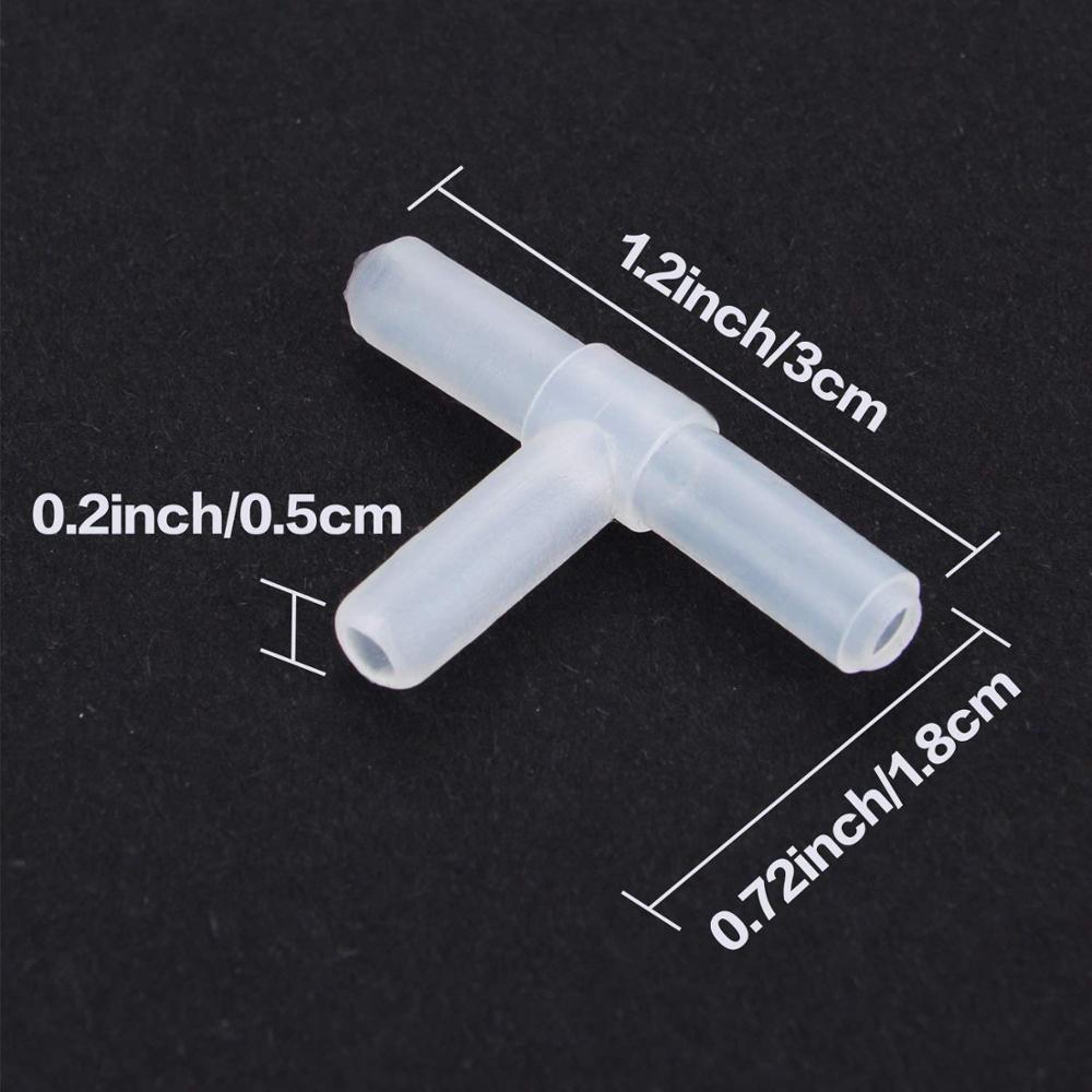 Aquarium Air Pump Accessories 3 Way Tube Connector