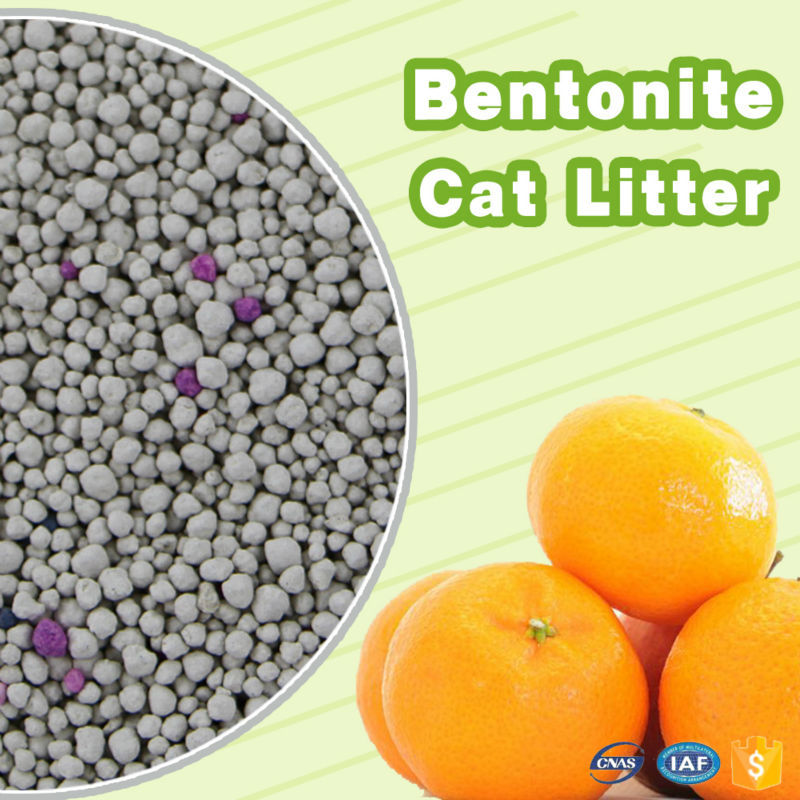 Emily pets cat litter bentonite litiere pour chats clumping sand supply bulk