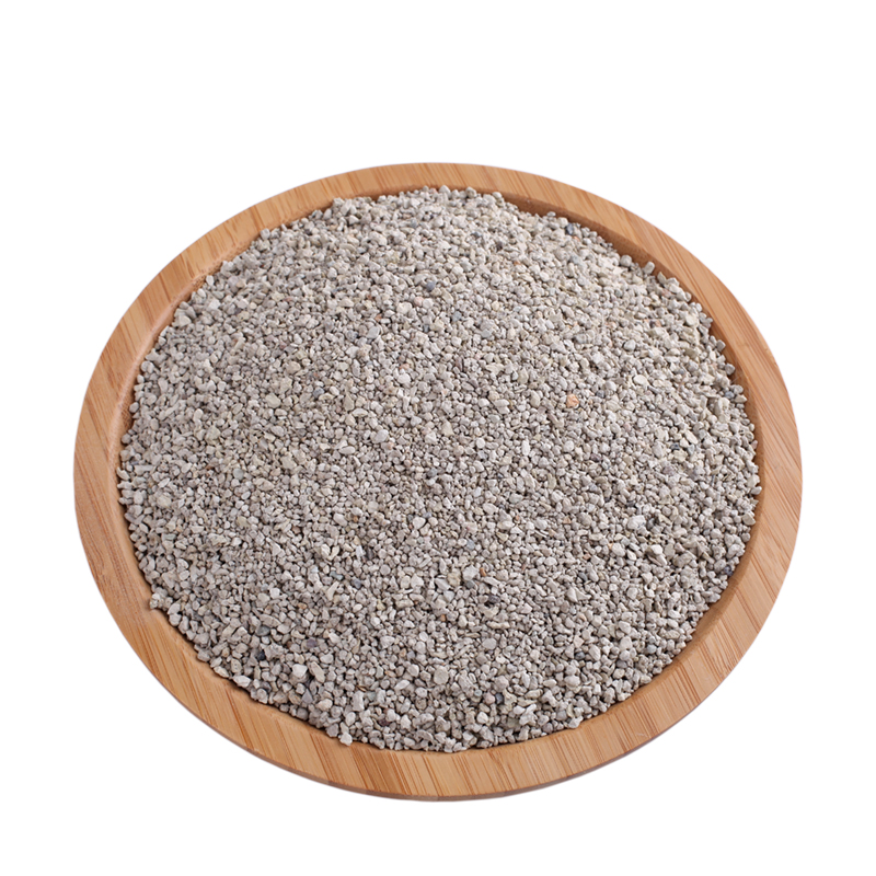 100% raw ore bentonite cat litter Irregular shape can be OEM customized bentonite cat litter