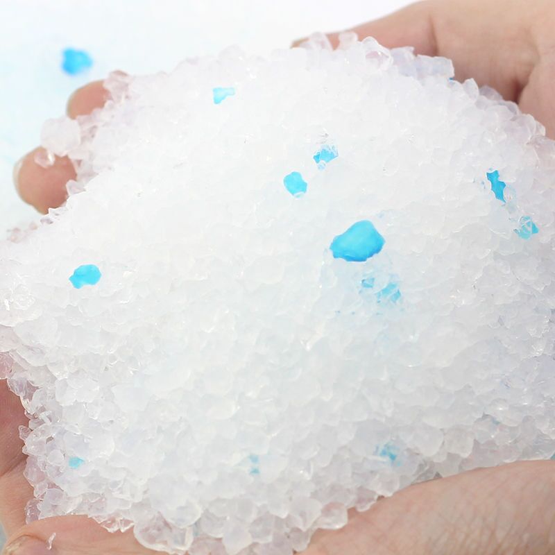 High Quality 5L Wholesale Silica Gel Cat Litter Highly Absorbent Silicone Crystal Cat Litter
