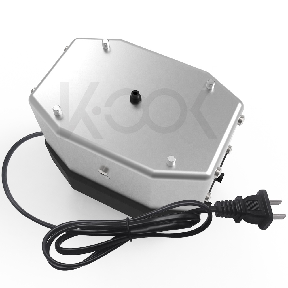 aquarium silent 5v air pump motor ac dc 1.8W 3L/min 18kpa AC100-240v 50/60Hz Industrial electrical appliance BBQ