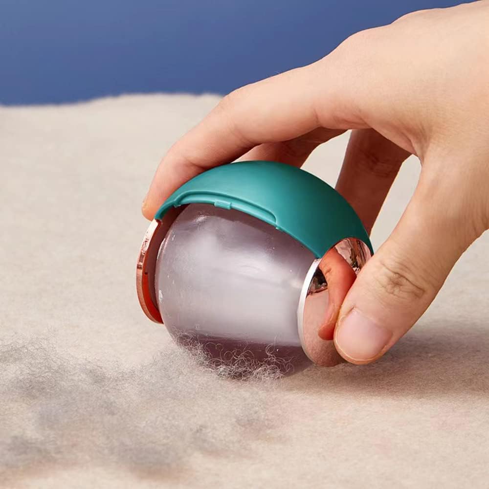 Mini Lint Remover Travel Portable Lint Roller Ball Pet Hair Remover Clothes Fuzz Dedust and Food Scrap Remover Cat Products