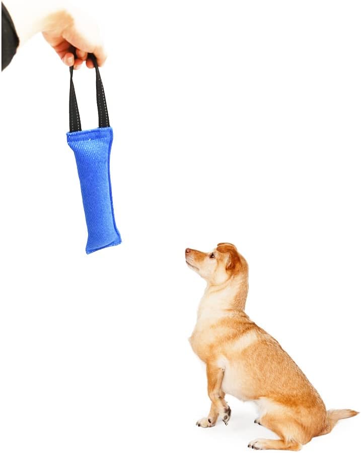 Pet Training Supplies Hemp Dog Bite Pillow Tug Toy Training Stick K9 Dog Bite Sleeve Dog Training Equipment