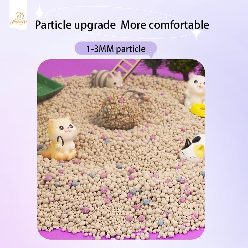 Dependable Supplier High Volume Sales Bentonite Cat Litter Sand With good service Cat Litter Sand