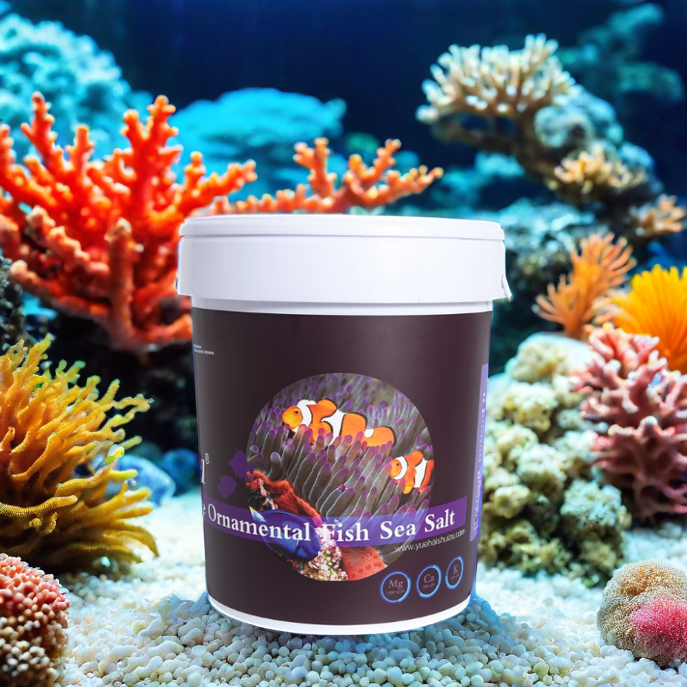 2024 New Formula Tropical Fish Sea Salt Plastic Material for Fish Breeding and Farming