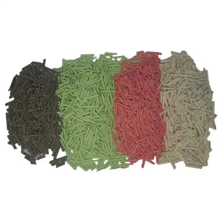 Environmental protection health and no odor broken tofu cat litter 20kg charcoal tofu mixed bentonite Tofu cat litter