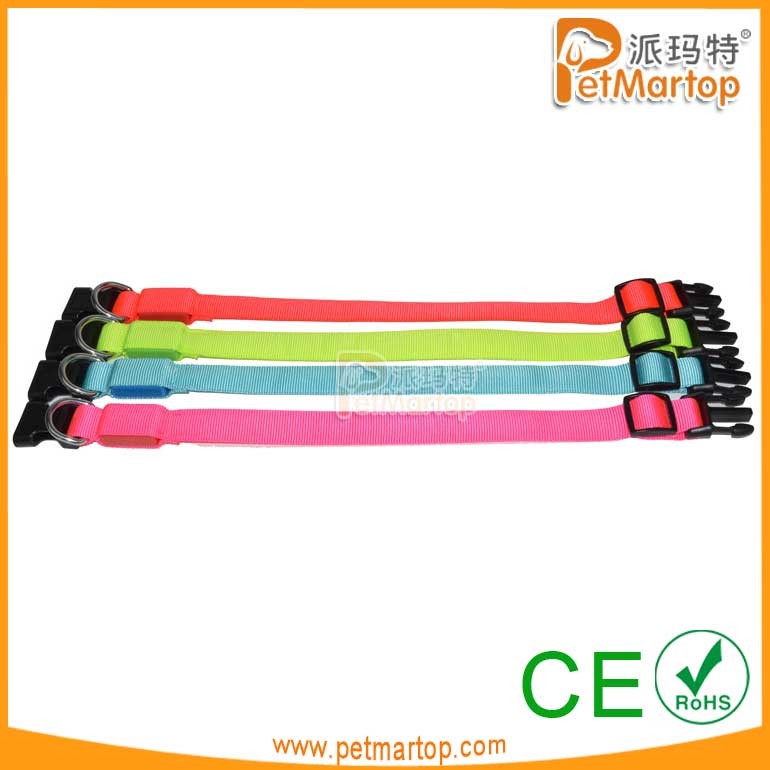Pet Suppliers Hot Selling Durable Battery Luminous LED Dog Collar