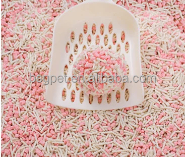 Multicolor Optional Bulk Natural Tofu Cat Litter Clean Pet Supplies Cat Sand