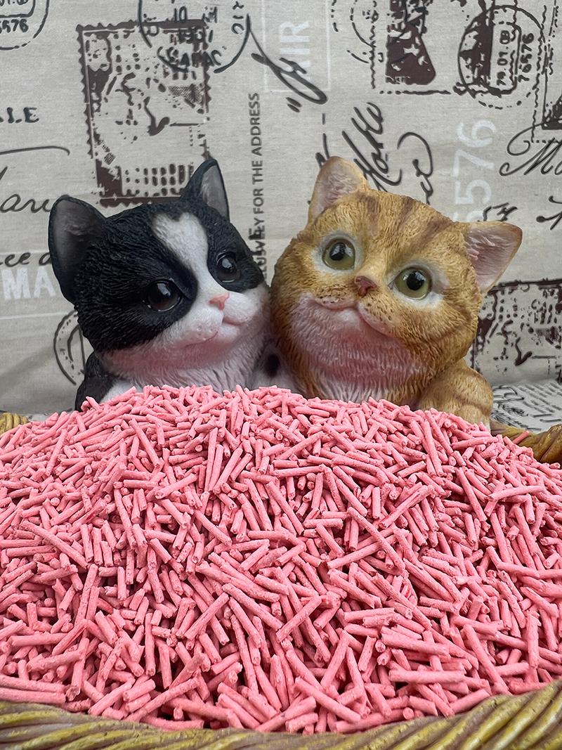 Fast Delivery Tofu Cat Litter Sand Activated Carbon Natural Fragrance Fast Clumping and Flushable