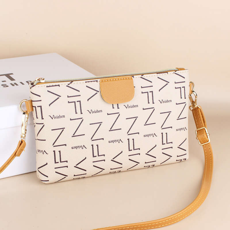 New Ladies Bags Women's One Shoulder Crossbody Small Square Zero Wallet Fashion Phone Bag