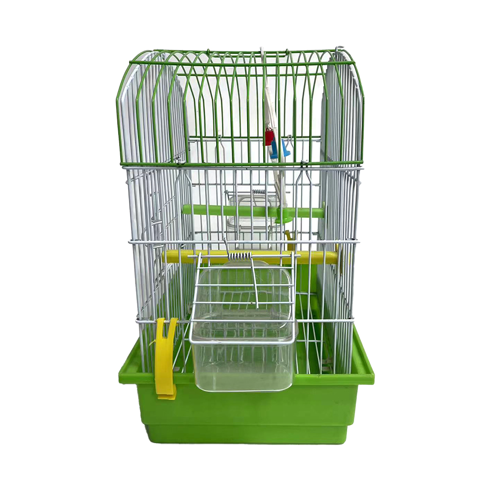 HC-A1107Large bird cage parrot cage iron ornaments direct selling breeding cage
