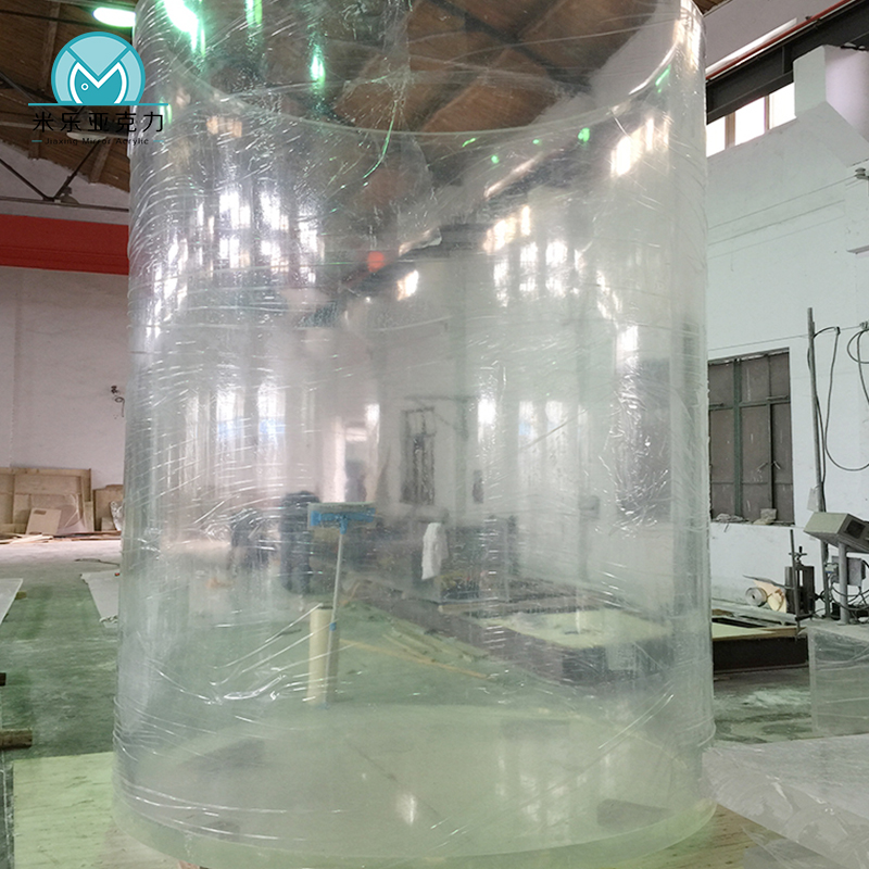 Competitive wholesale price high-quality newly designed Acrylic Tank Aquarium Live Fish