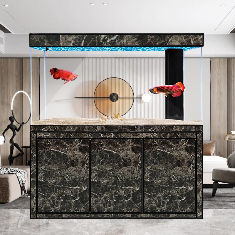 live fish tank Large Glass Aquarium big Fish Tank Marine Fish Tanks Farm Aquaculture new