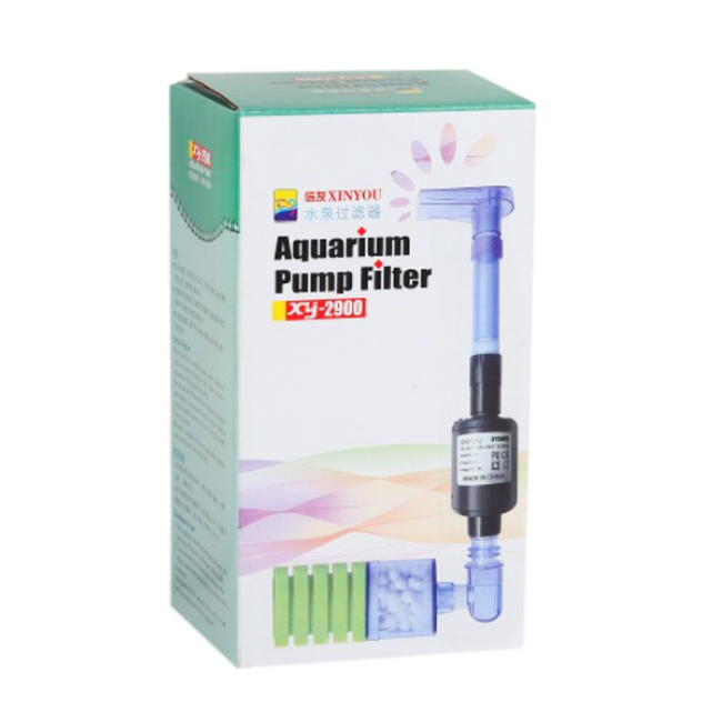 wholesale Xinyou XY-2900 fish tank pump filter aquarium sponge filter Aquarium pump filter