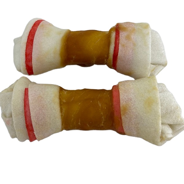 Natural Dog Treat Stick Best Seller Factory Pet Safety Healthy No-rawhide Bones Dog Treats Food Manufacturer