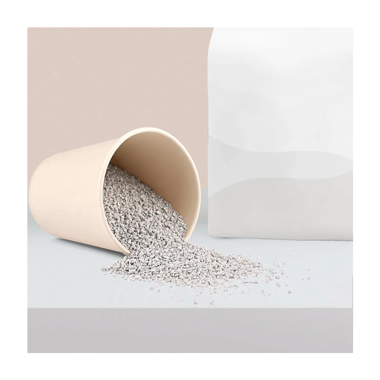 High quality high water absorption best bentonite clay broken cats litter sand broken cat litter sand