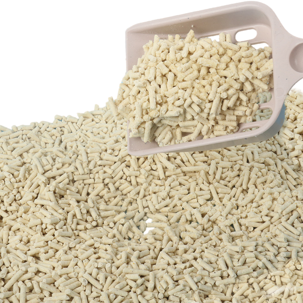 Really Great Cat Litter, Low Tracking Tofu Cat Litter, Clumping, Flushable, Odor Control, Dust-Free, Unscented