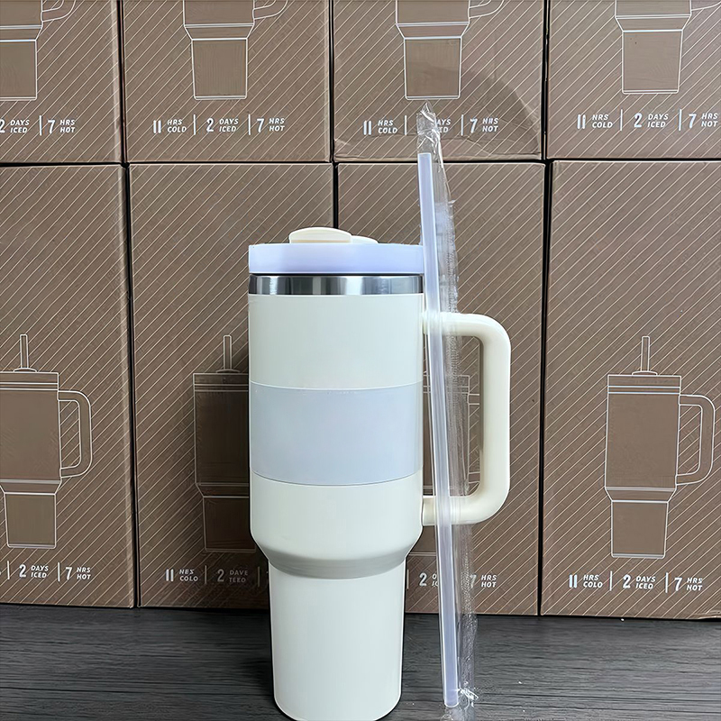Fashion Insulated Portable Outdoor Sports Water Bottle Handheld Straw Cup Drink Thermos Waterbottle Cups02