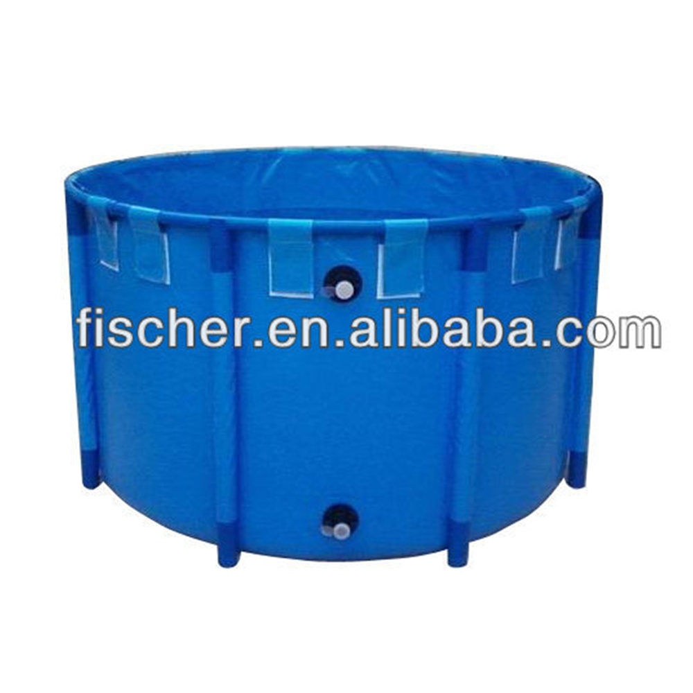 FC1207 Durable Foldable Koi Showing Tank for Aauaculture Fish Farming