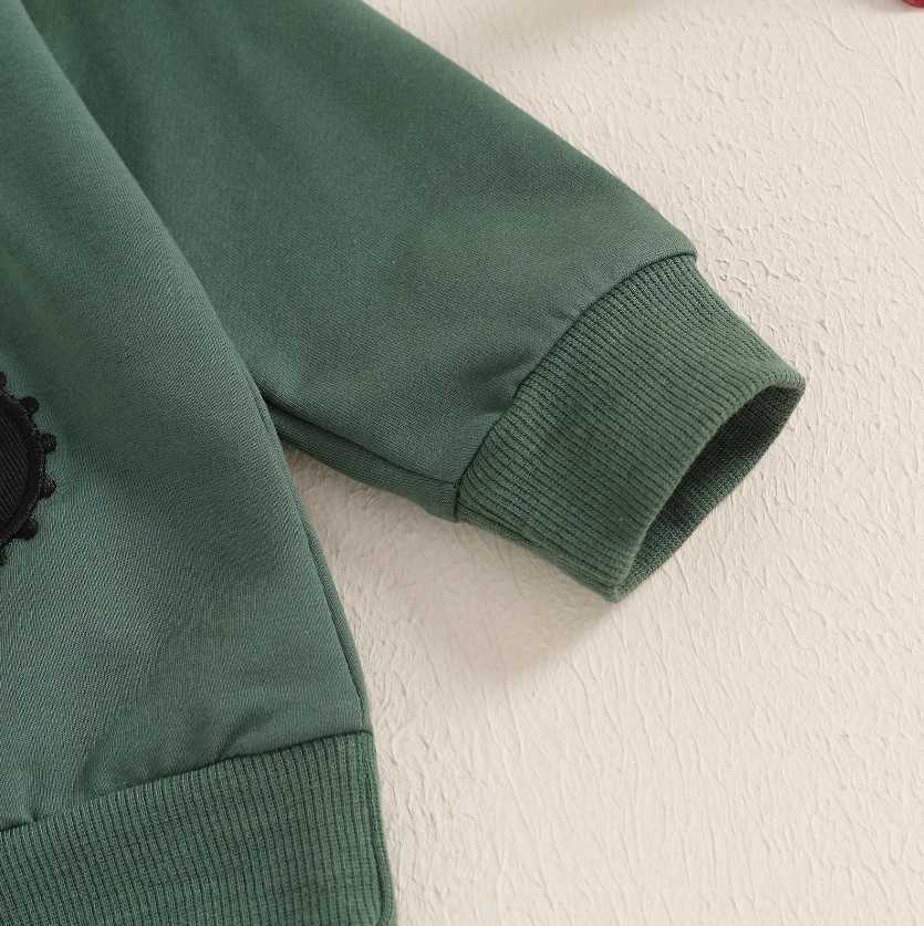 Clothing Sets Baby Boys Autumn Pant Sets Tractor Print Long Sleeve Sweatshirt with Sweatpants Infant Clothes Toddler Boys Tracksuits Set H241126