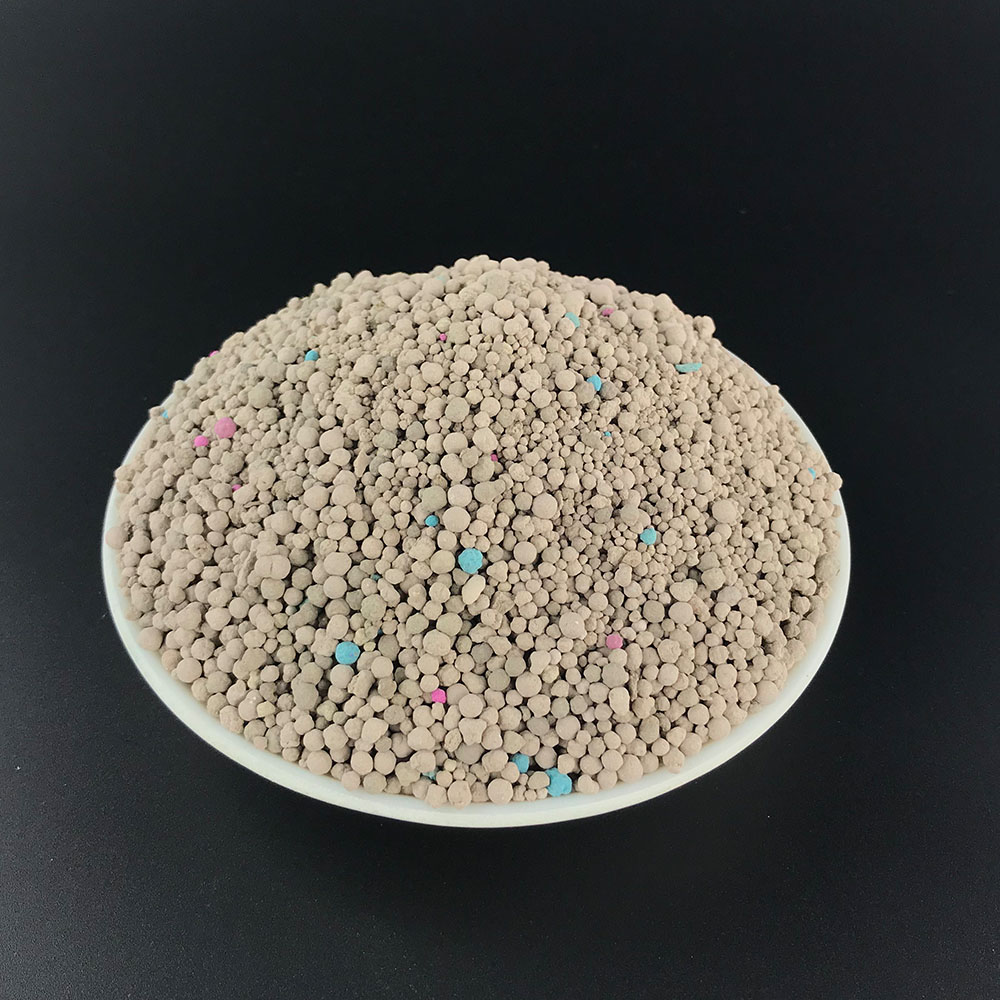 Production line bentonite cat litter bentonite not easy break white bentonite cat litter