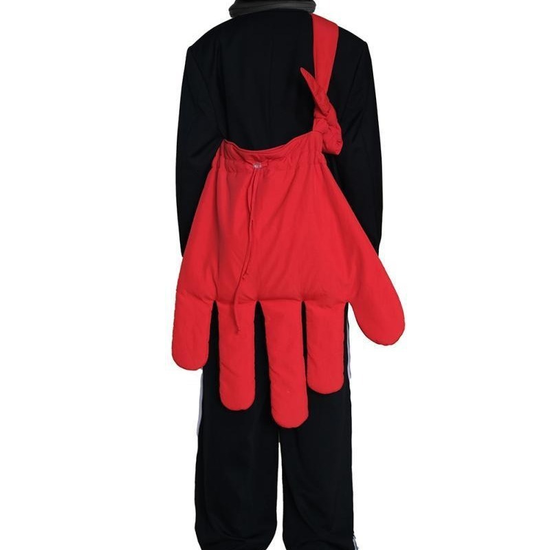 2025S designer Personalized design oversized bag old style reprint red nylon tooling big gloves messenger bag shoulder bag tote bag