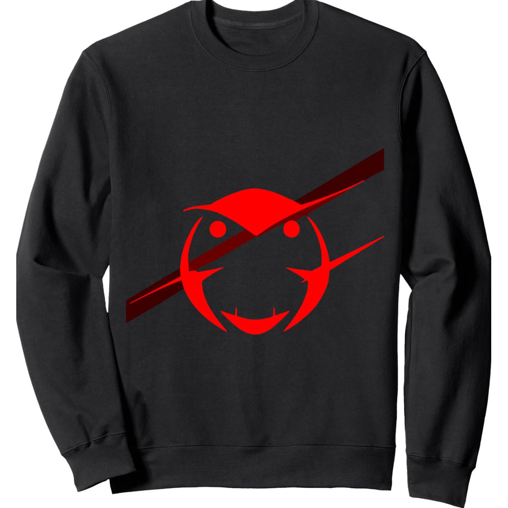Long Sleeve Shirts for Men sweatshirt 2D Red and Black Symbol Design Sweatshirt T shirt Tee Streetwear Casual tops clothes cool