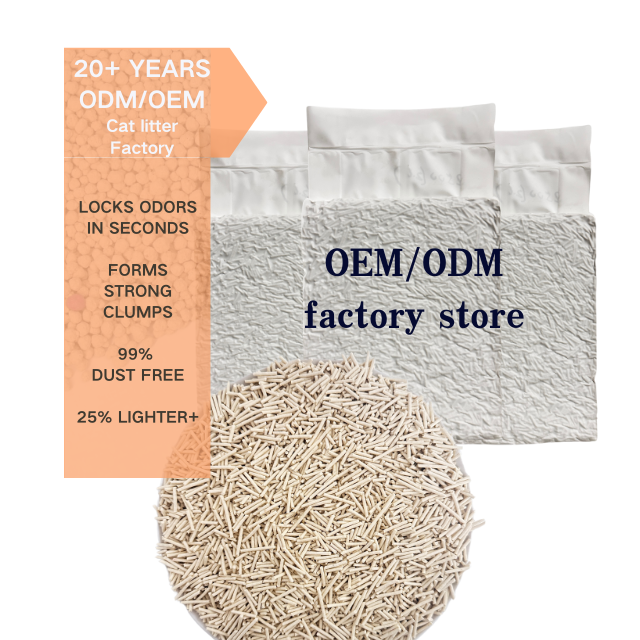 Activated Carbon Cat Litter Tofu New Innovation Tofu Litter For Cats