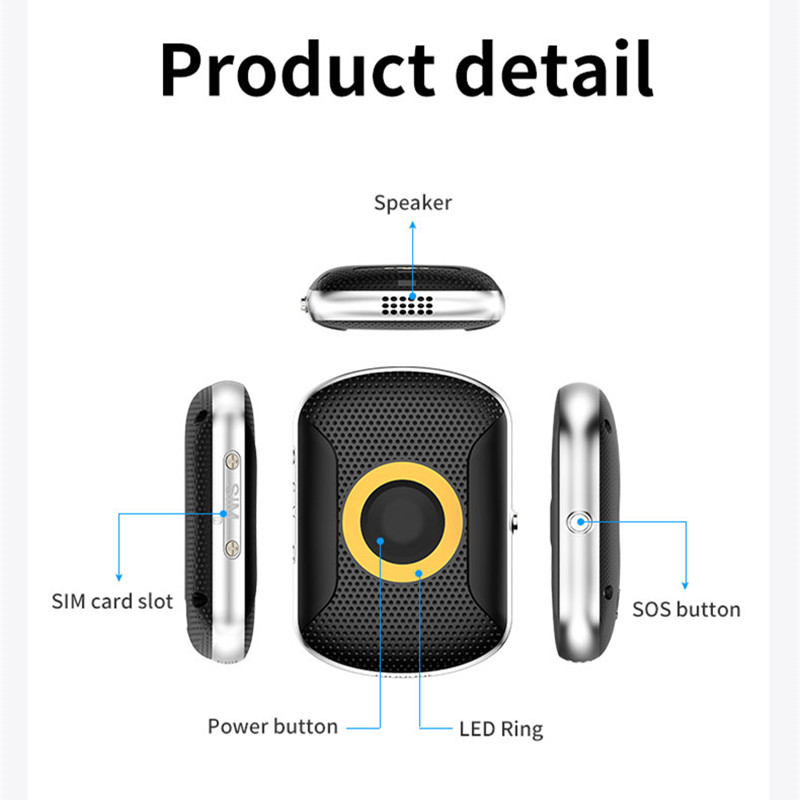 Technology china wholesale 4g pet necklace gps tracker jewelry 2023 hot sale good price gps tracker for children