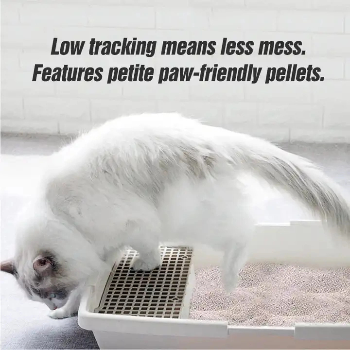 Premium quality clumping natural mineral Cat Litter Bentonite Cat Litter