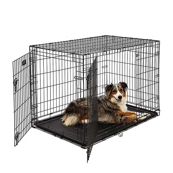 Metal Large Small Foldable Cheap Dog House Pet Cages, Carriers Manufacturer Wholesale Stainless Steel Solid Leisure 2162 Sets