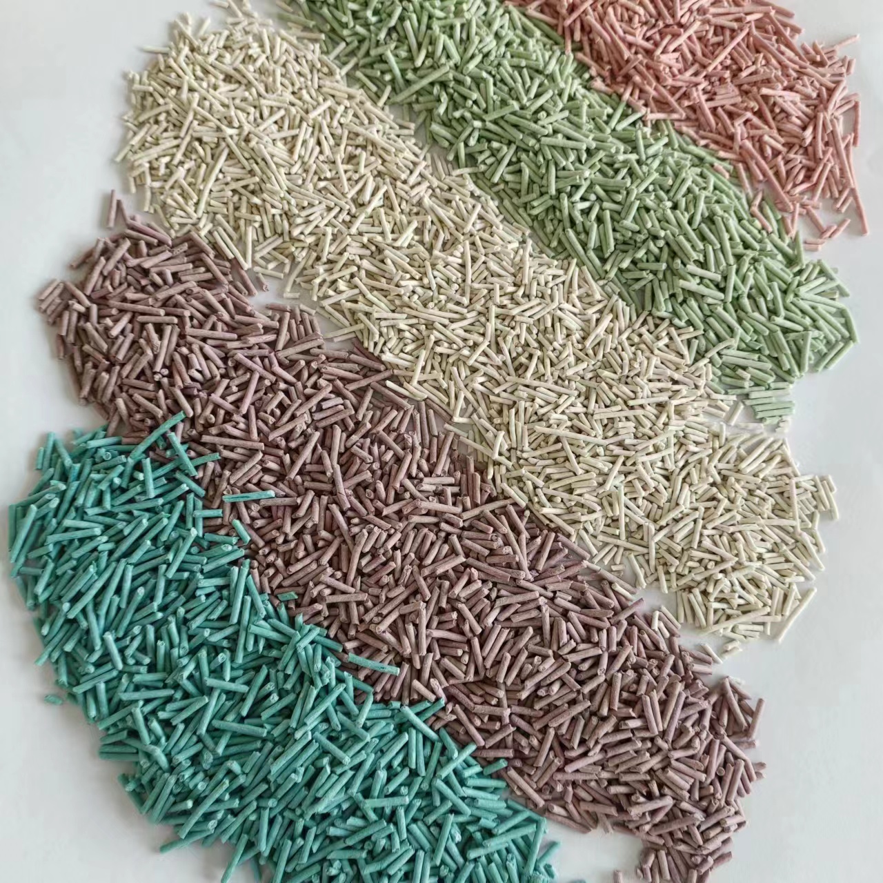 100% natural plant made environmental protection products flushability Tofu cat litter