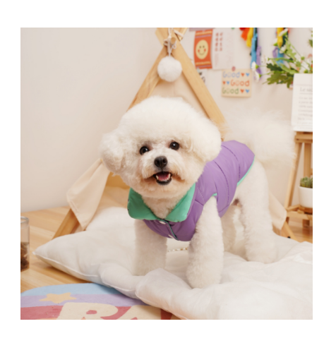 Warm Comfortable Dog Clothes Reversible Pet Clothes for Cat Dog