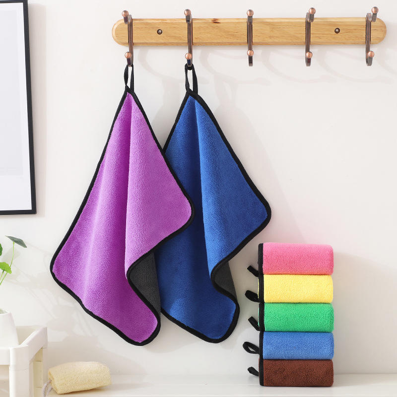 custom microfiber pet supplies quick drying super absorbent pet cats dog grooming bathrobe cleaning bath towel