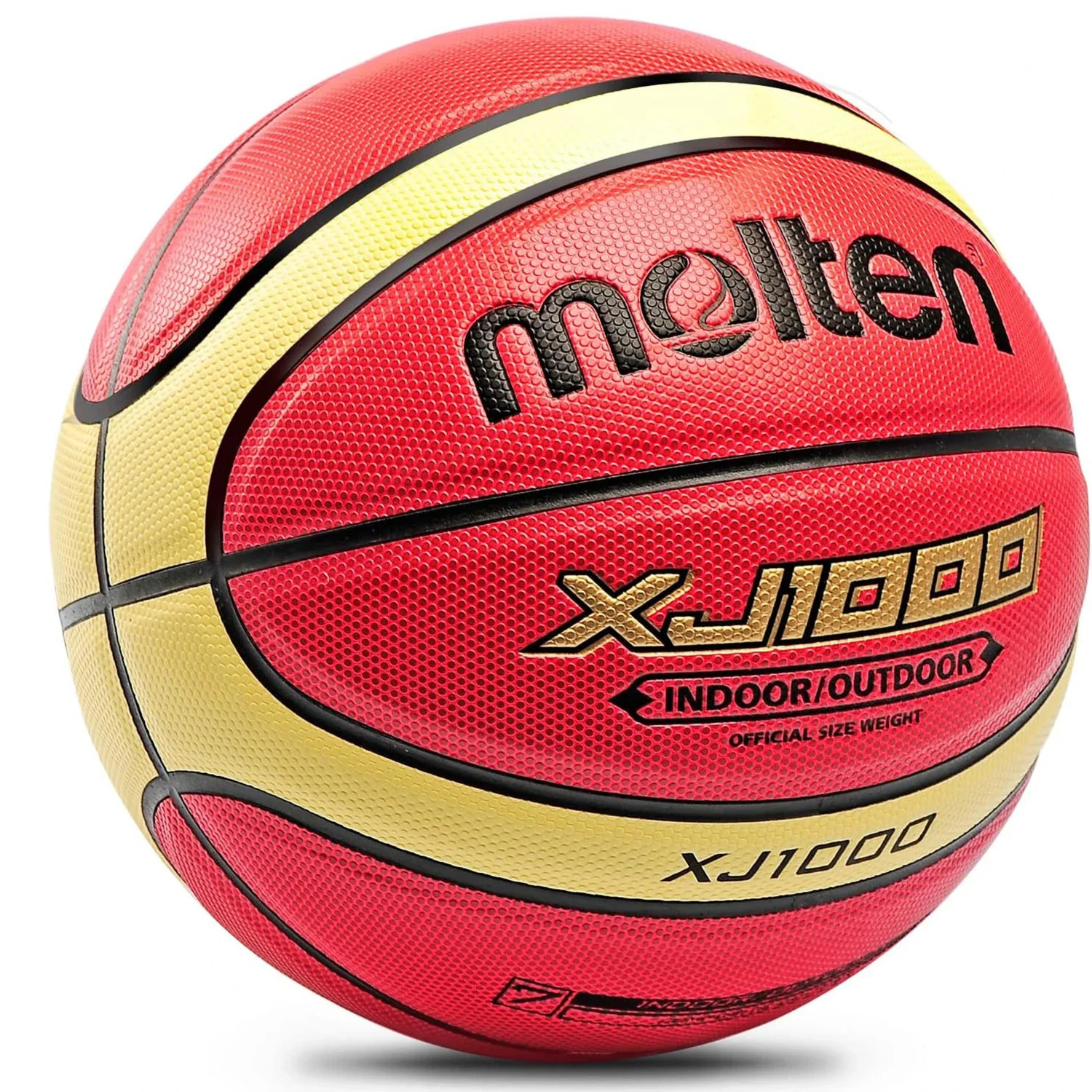 Molten Basketball XJ1000 Size 6 7 IndoorOutdoor Training WearResistant PU Leather 241120