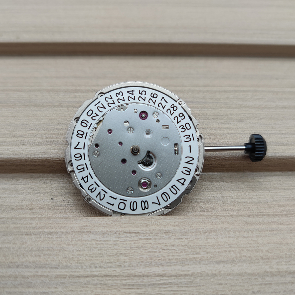 Japan Original Miyota 9015 Mechanical Movement Ultra Thin 24 Jewels Automatic Self-winding Watchmaker Replacement Mechanism