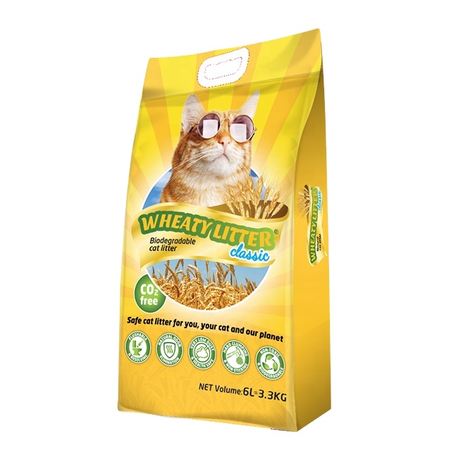 best seller products 2024 innovative products Wheat Cat Litter verified suppliers provide free sample