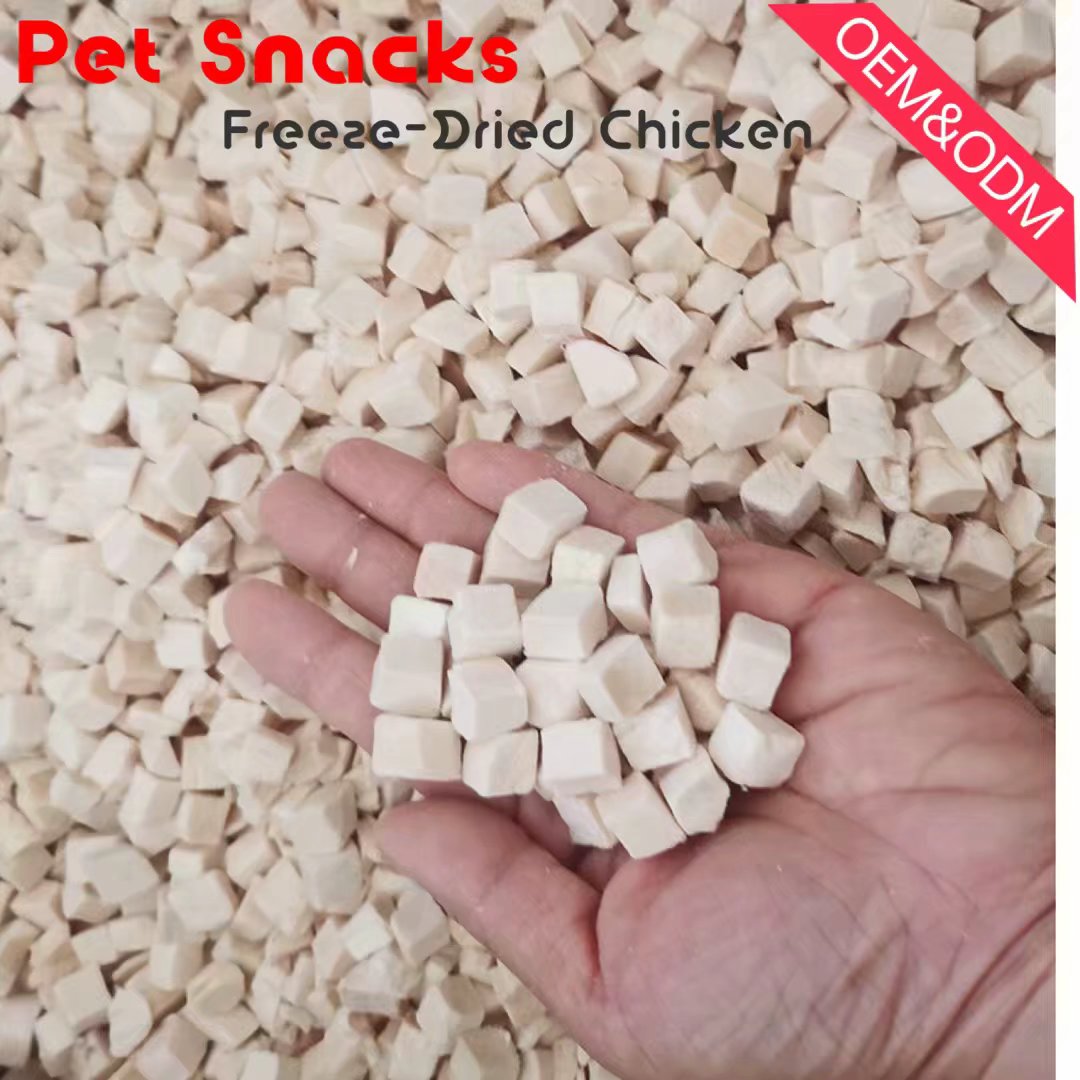 Wholesale Pet Food High Quality Dry Freeze-dried Venison Raw Meat Pillars Pet Food Dog Cat Treats