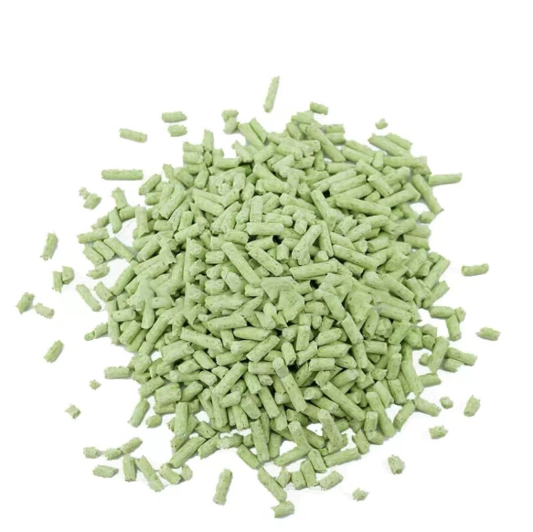 Wholesale 100% Natural plant tofu cat litter custom fast water absorption strong clumping Tofu Cat Litter product