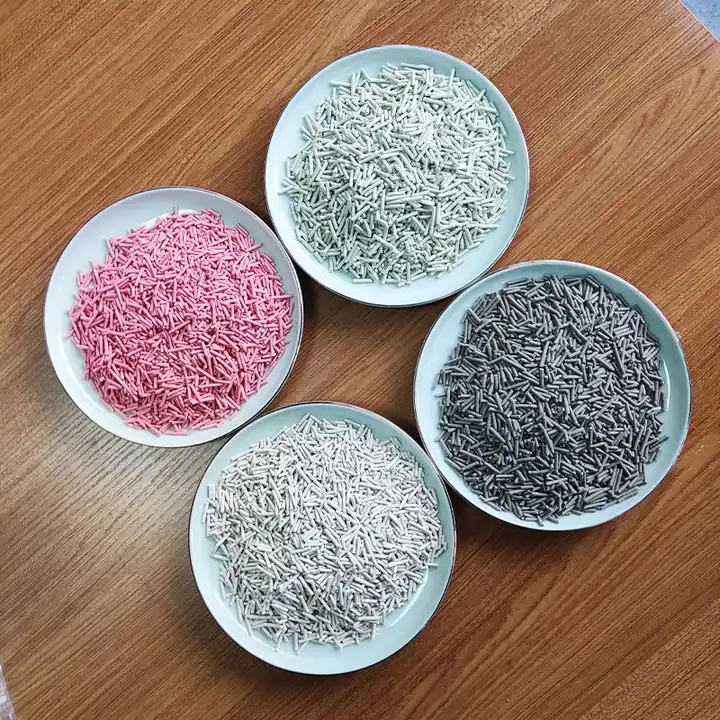 High End Dust Free Broken Sand Type New Design Bentonite Cat Litter Wholesale Broken Cats Litter Sand