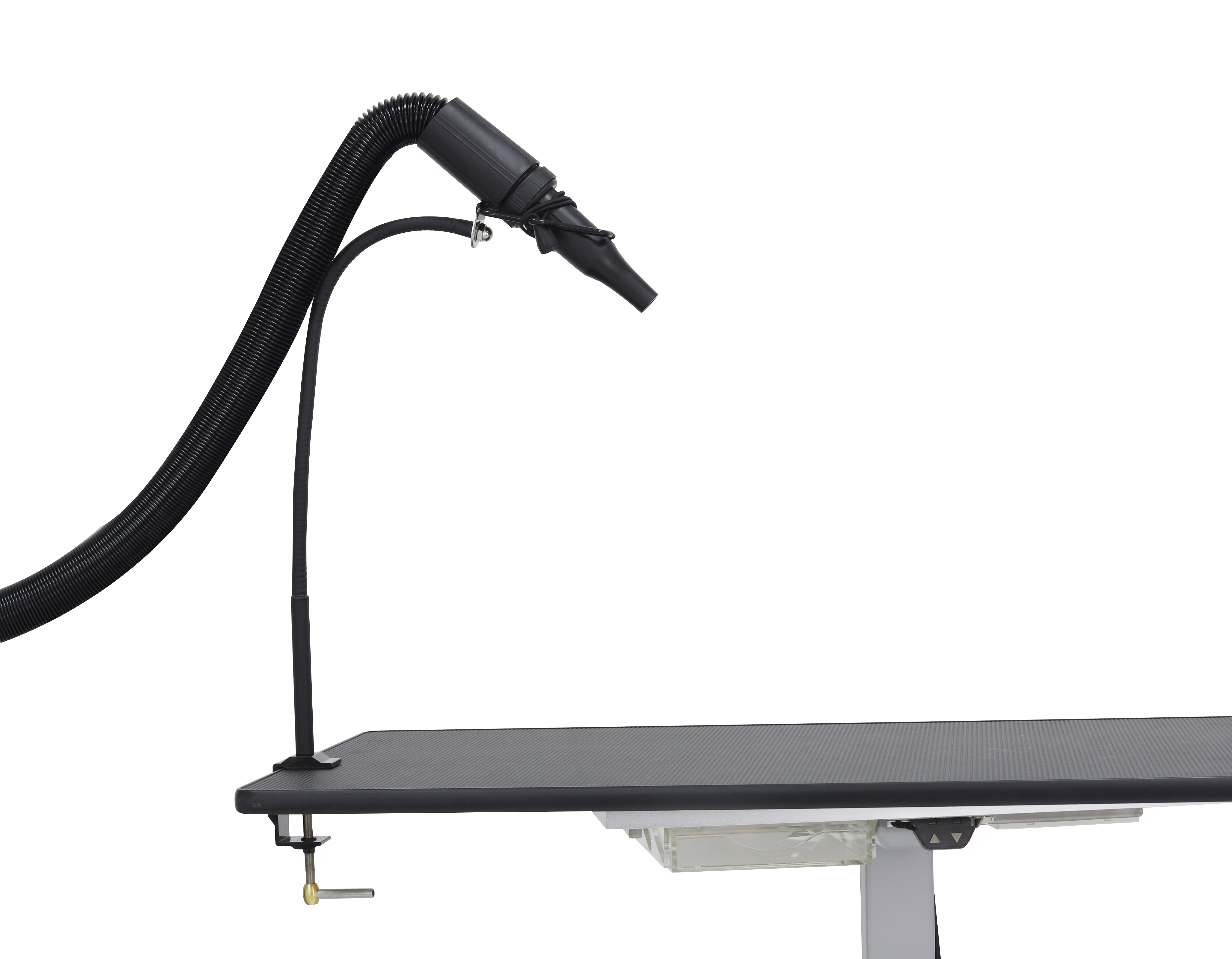 TD-9014 Professional Pet Dryer Holder Dryer Hose Holder Grooming Arm for Hose/ Dryer