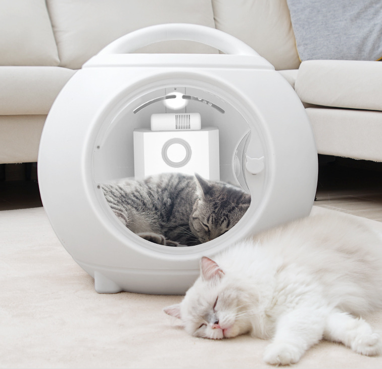 High Quality Intelligent Automatic Pet Hair Dryer Machine Pet Grooming Dryer Smart Box Machine for Cat and Small Dog