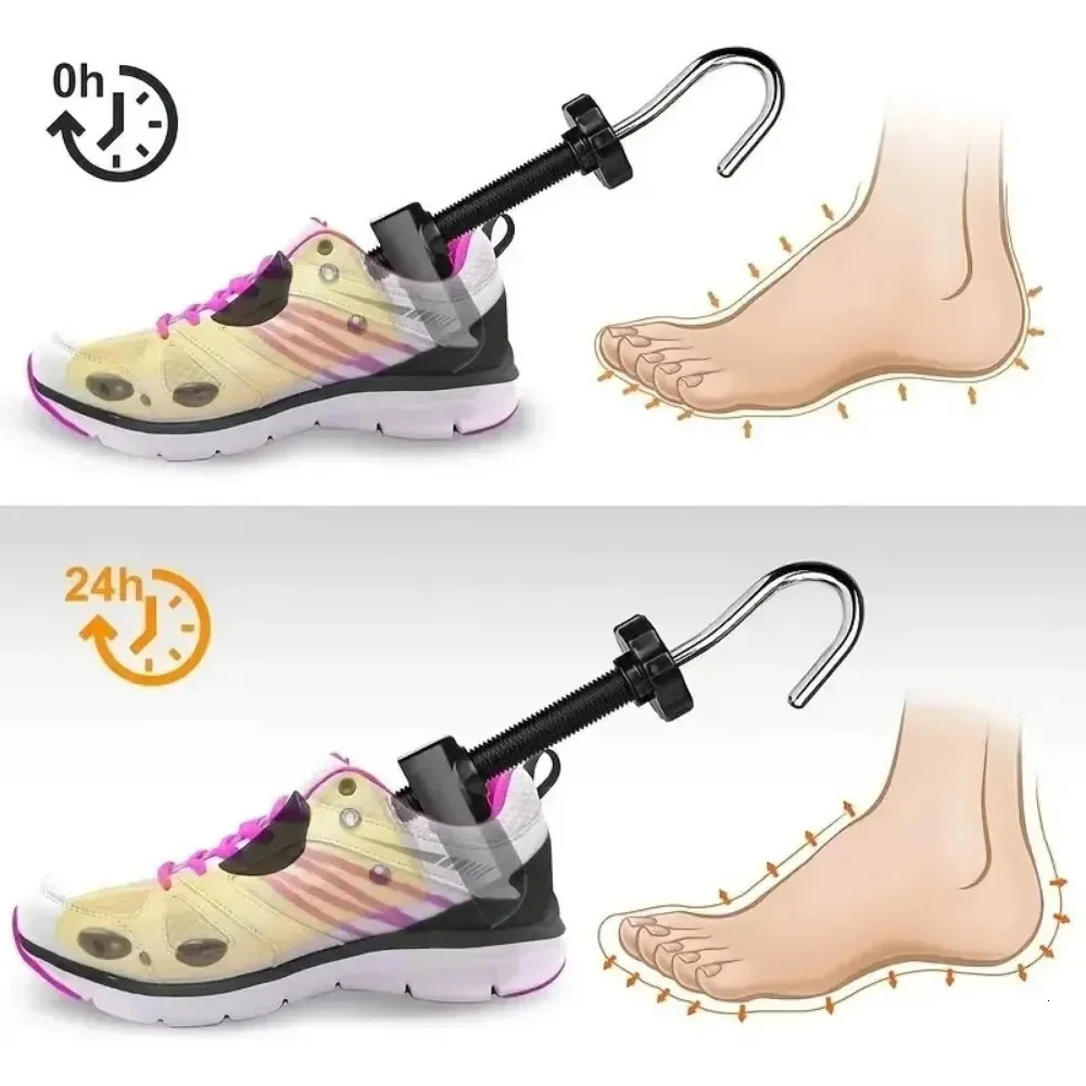shoe stretching shoe tree with adjustable length and width suitable for men women unisex apartments high heel boots and perfect shoe tree shape 241126