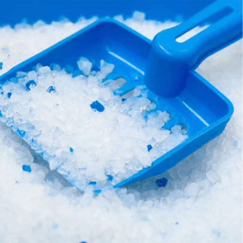 High Quality Pet Cleaning Products ultra absorbent dust free Crystal silicone cat litter