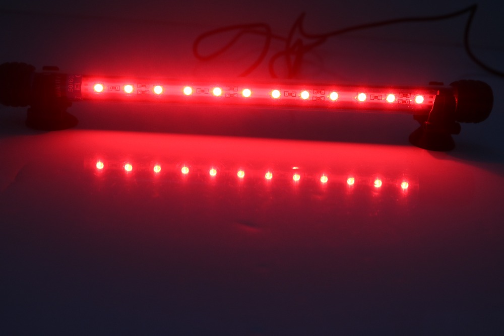 GL-12T 5050 smd led specifications 12v led aquarium light for arowana fish