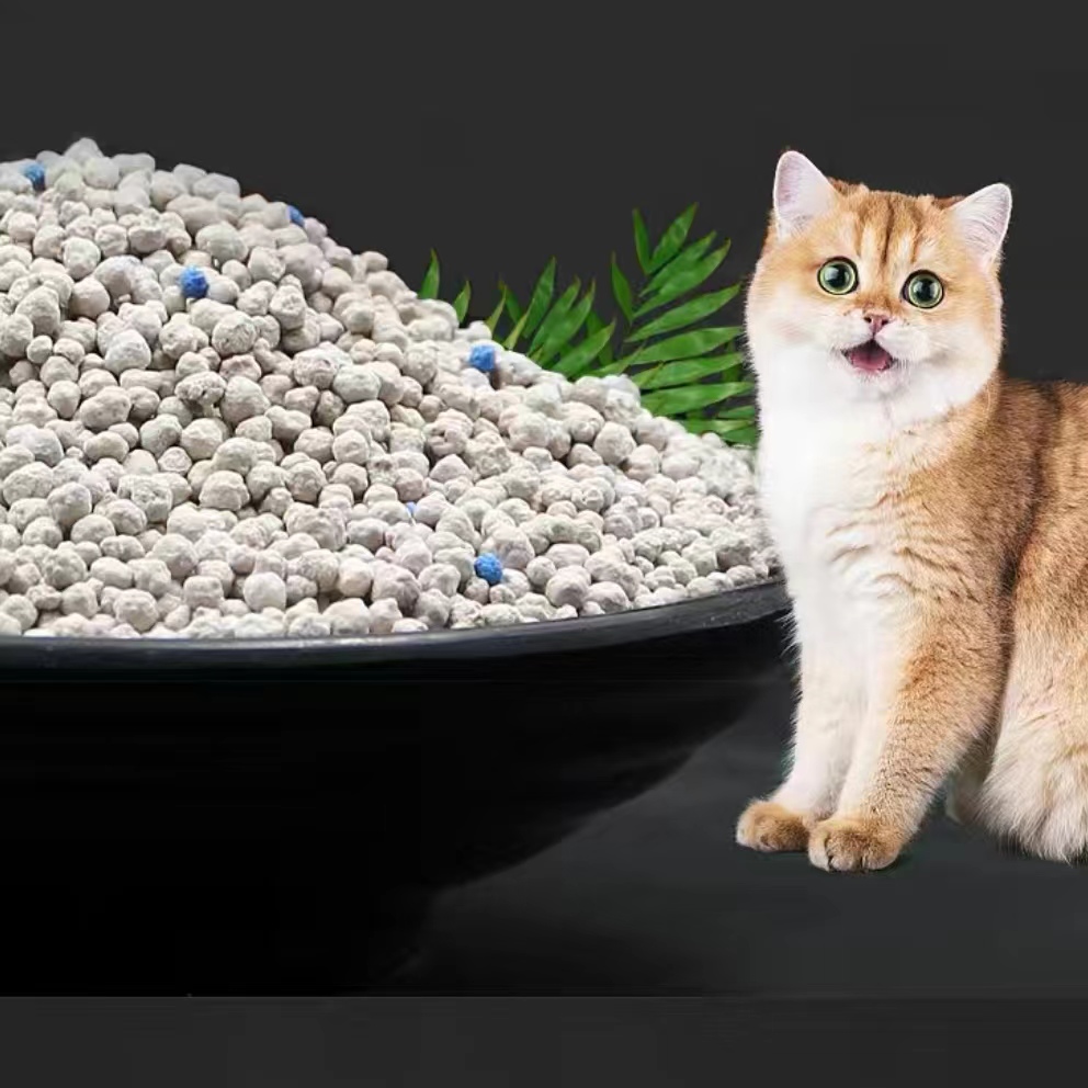 agglomerate firmly quickly cheap price cost effective deodorizing made from bentonite cat litter